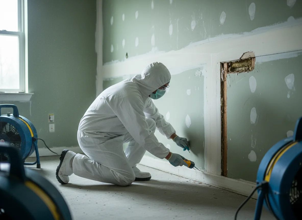 Water Damage Restoration company in Kiahsville, WV